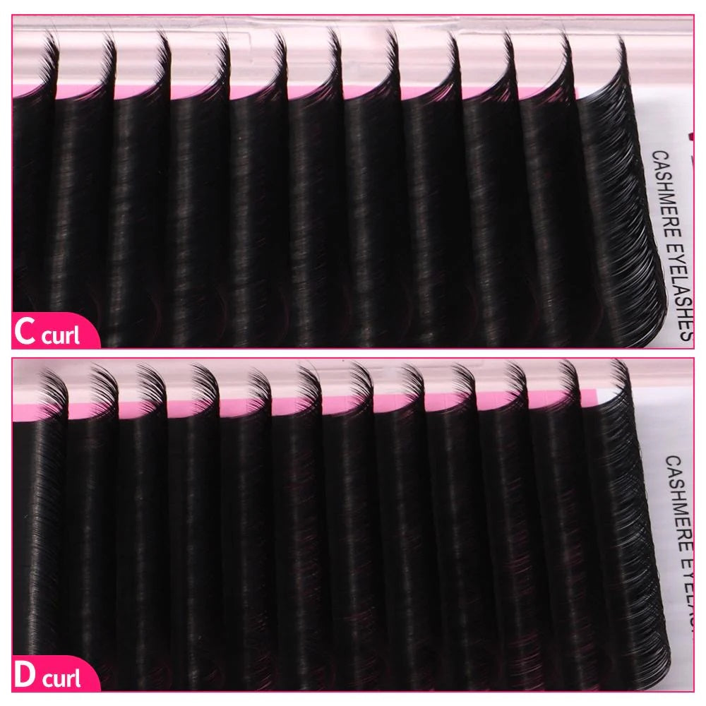 Glamnlashes Cashmere Lashes - 0.05MM