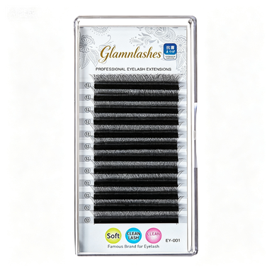 Luxury 5D Volume Lash Extensions Tray, Premium Soft Blooming Lashes for Professional Use