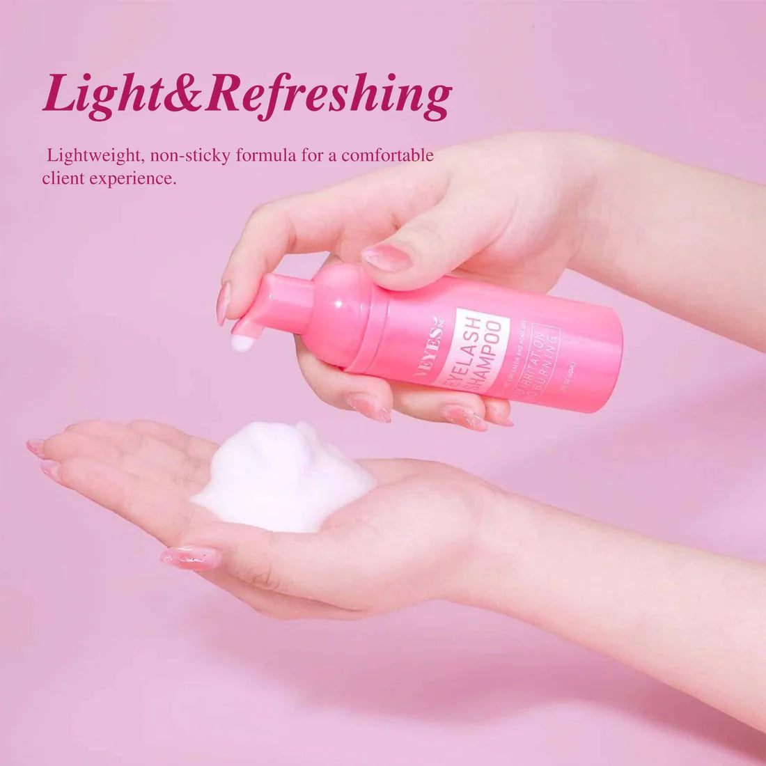 Refreshing Eyelash Shampoo 60ML