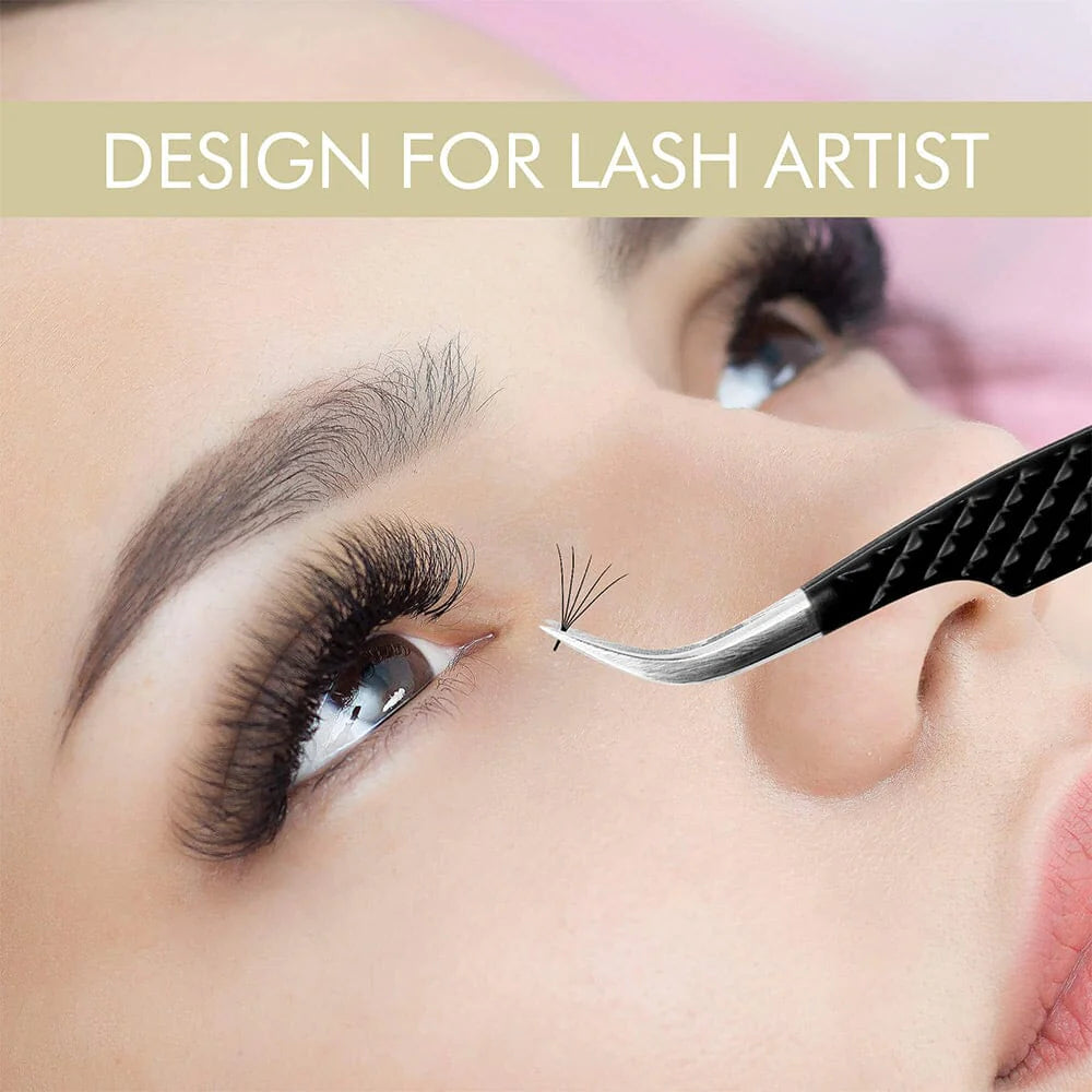 NO.02-Fiber Lash Tweezer